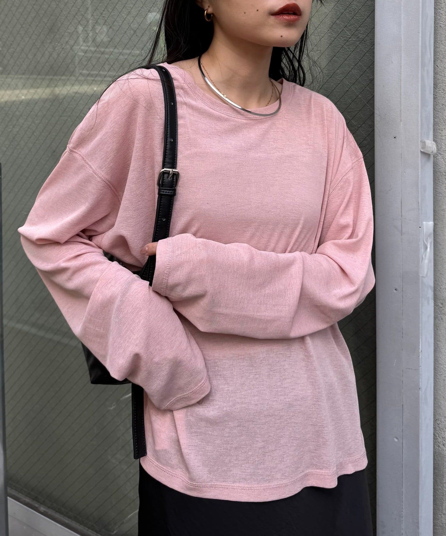 CIAOPANIC TYPY 17色 Sheer Top - Image 44