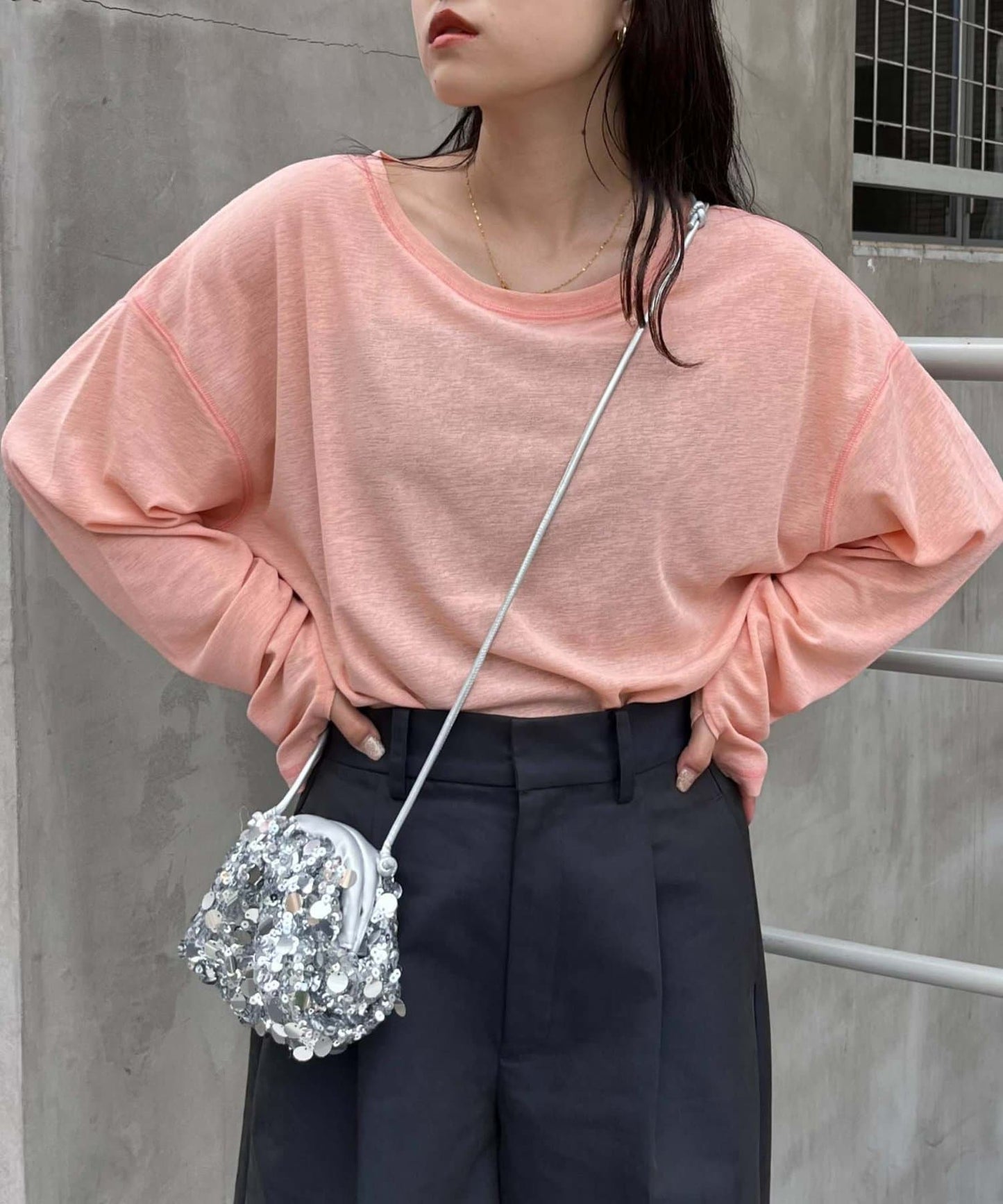 CIAOPANIC TYPY 17色 Sheer Top - Image 47