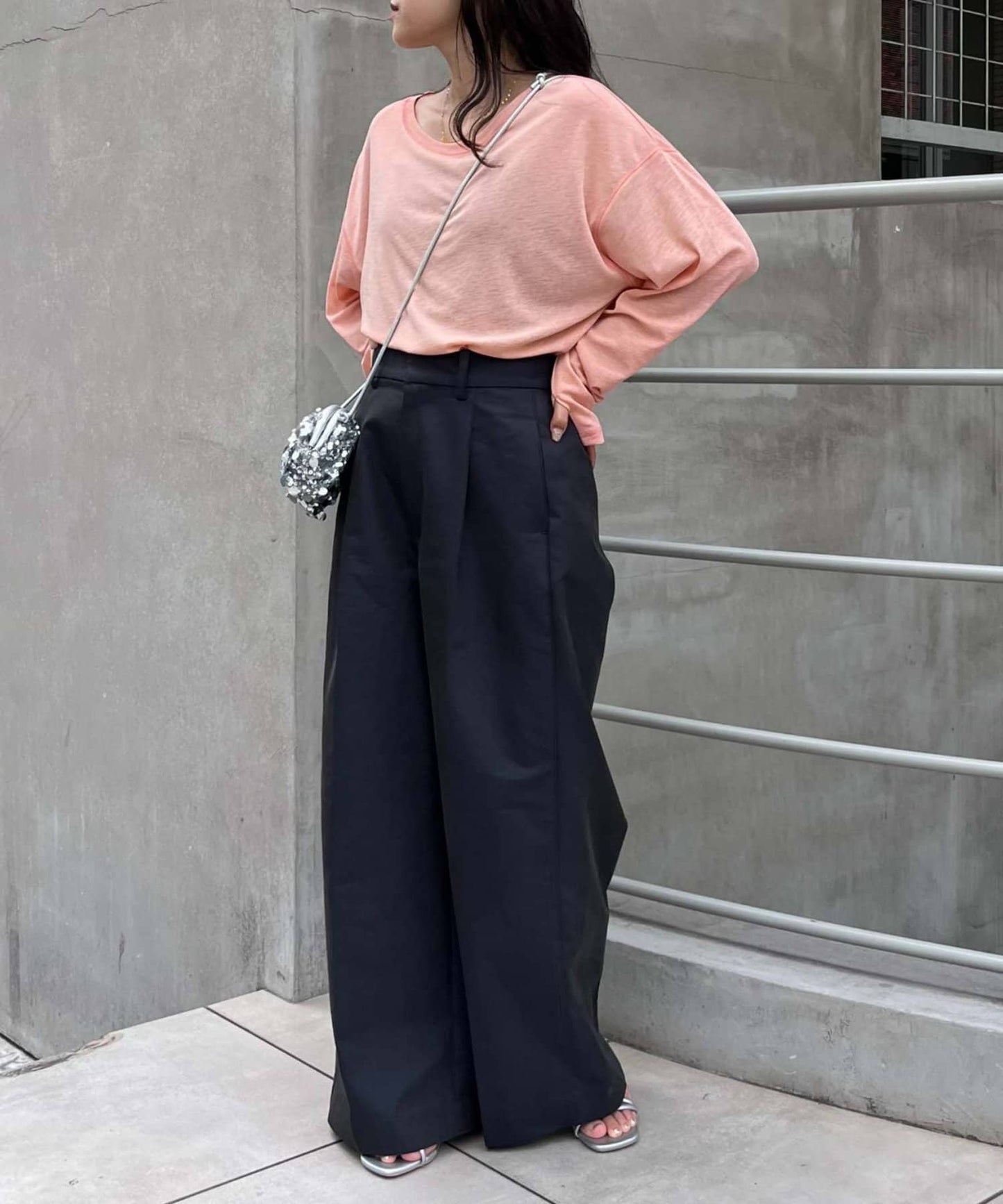 CIAOPANIC TYPY 17色 Sheer Top - Image 48