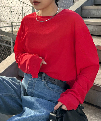 CIAOPANIC TYPY 17色 Sheer Top - Image 50