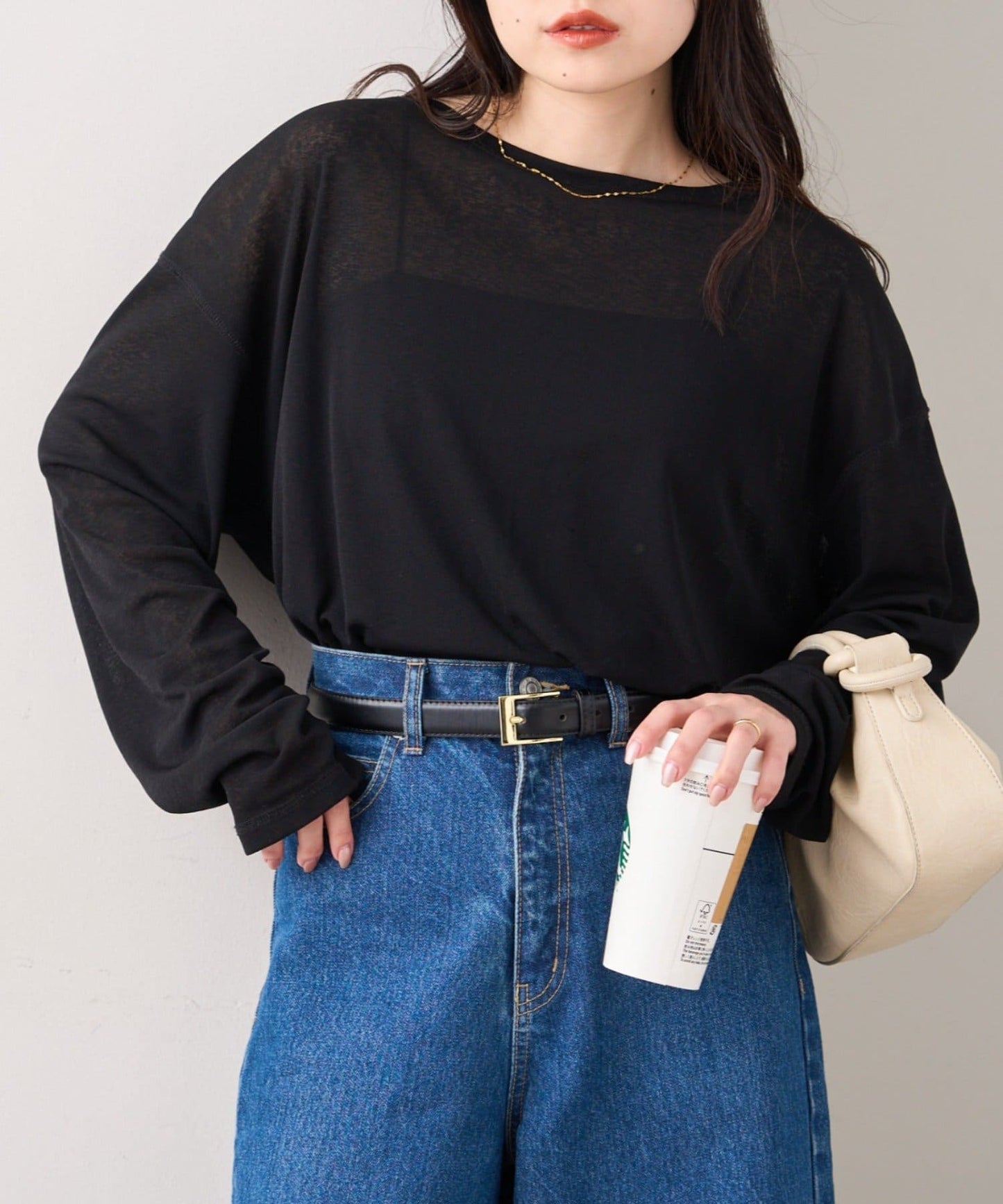 CIAOPANIC TYPY 17色 Sheer Top - Image 63