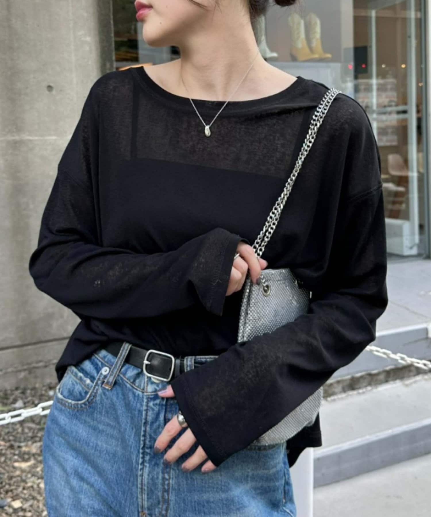 CIAOPANIC TYPY 17色 Sheer Top - Image 67