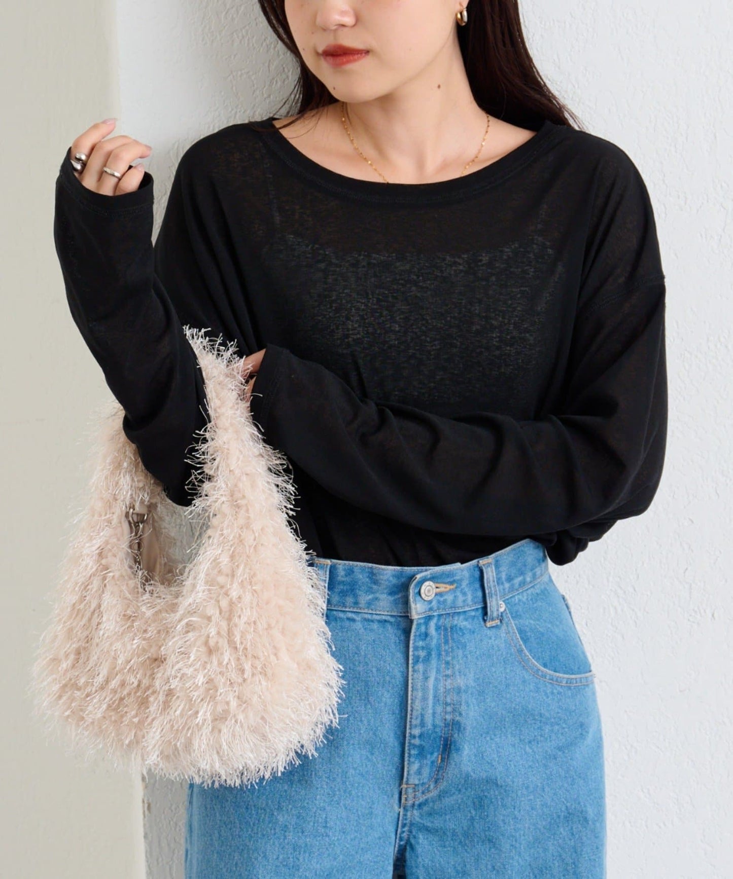 CIAOPANIC TYPY 17色 Sheer Top - Image 68