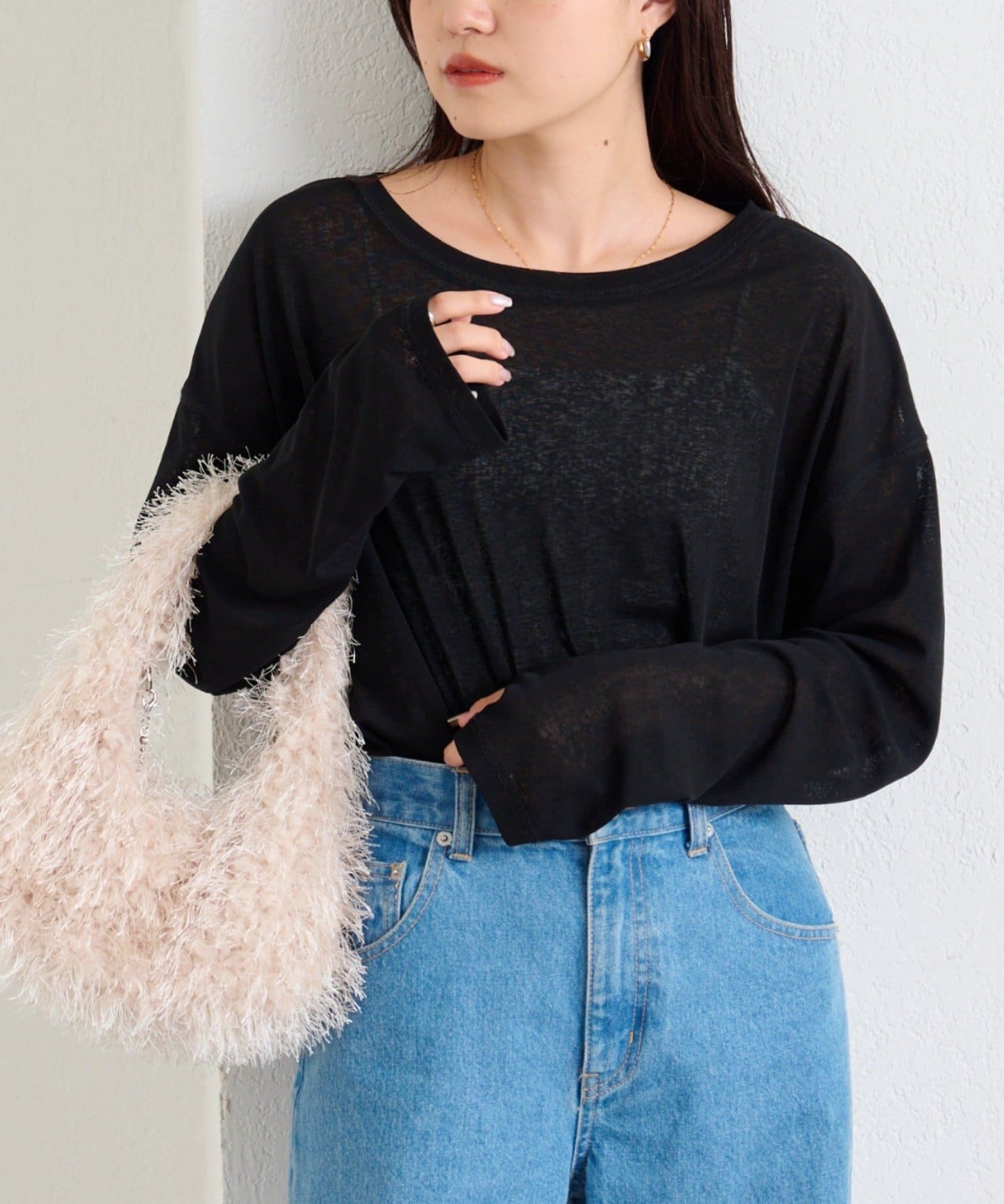 CIAOPANIC TYPY 17色 Sheer Top - Image 69