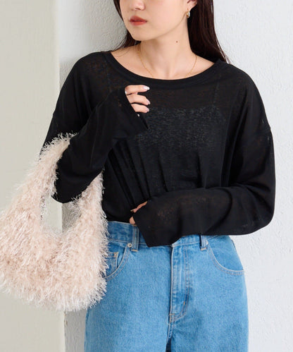 CIAOPANIC TYPY 17色 Sheer Top - Image 69