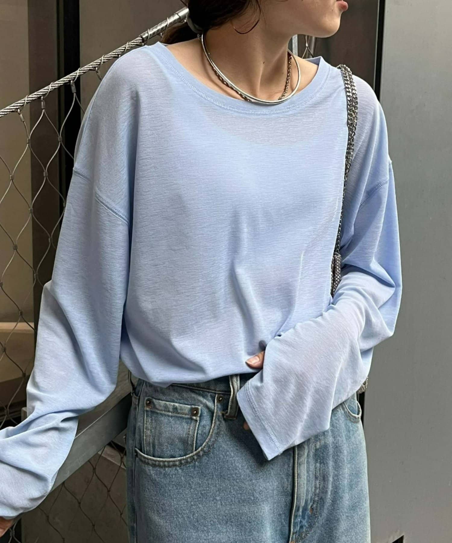 CIAOPANIC TYPY 17色 Sheer Top - Image 76