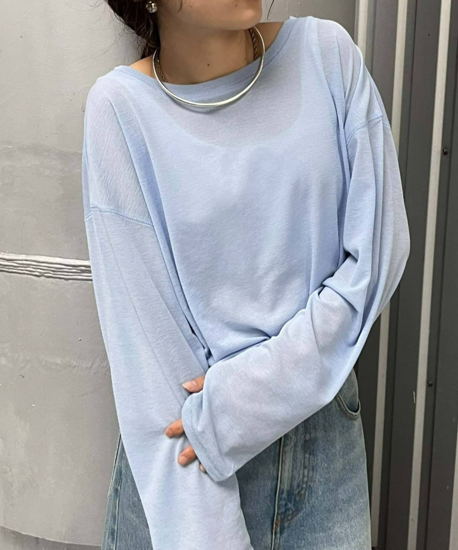 CIAOPANIC TYPY 17色 Sheer Top - Image 77