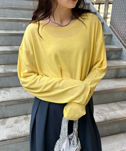 CIAOPANIC TYPY 17色 Sheer Top - Image 79