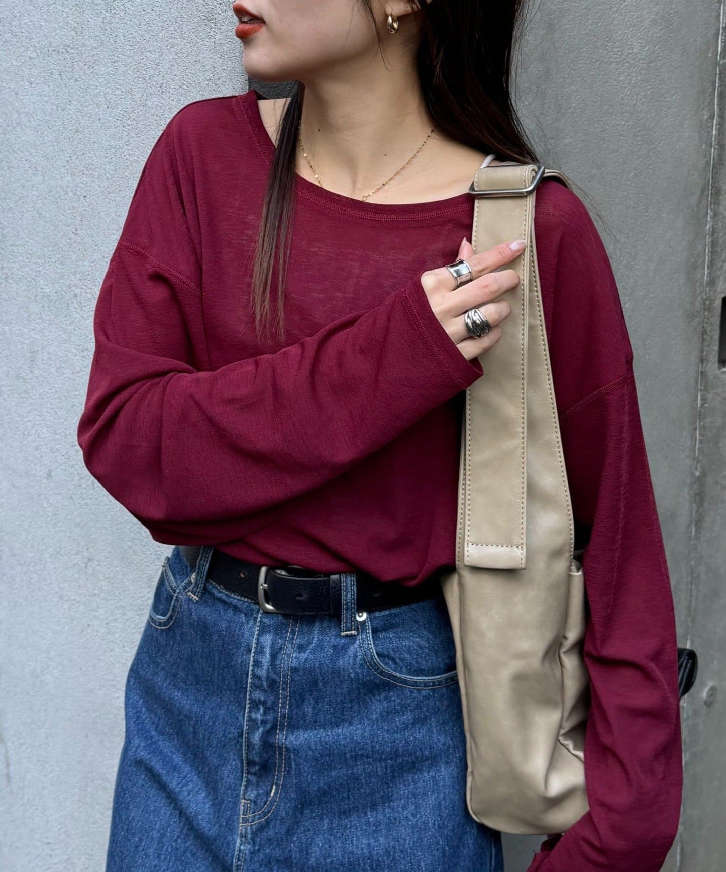 CIAOPANIC TYPY 17色 Sheer Top - Image 81