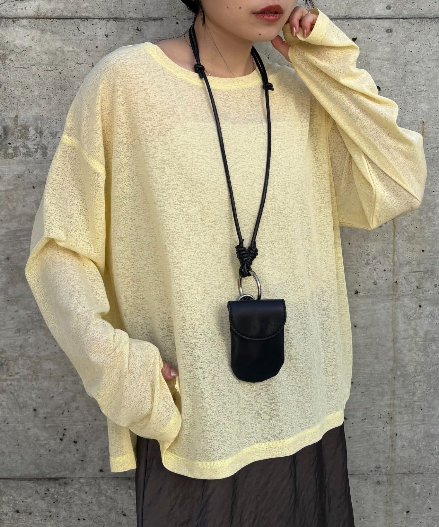 CIAOPANIC TYPY 17色 Sheer Top - Image 82