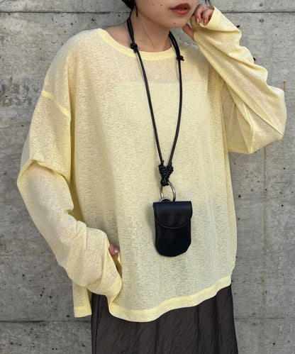 CIAOPANIC TYPY 17色 Sheer Top - Image 82