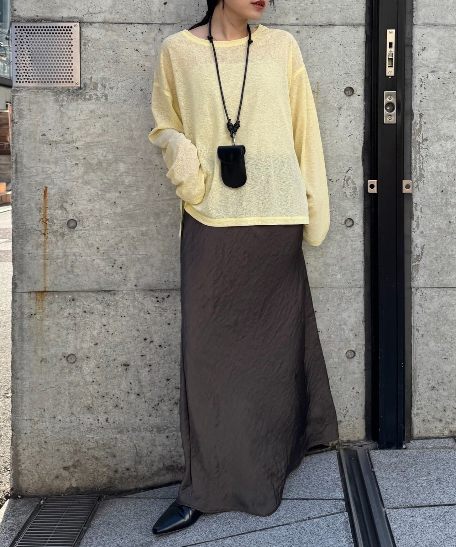 CIAOPANIC TYPY 17色 Sheer Top - Image 83