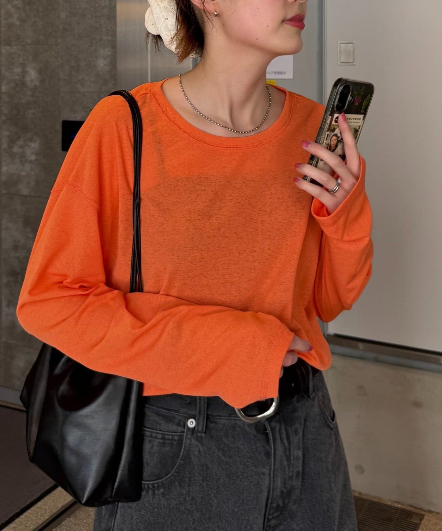 CIAOPANIC TYPY 17色 Sheer Top - Image 86