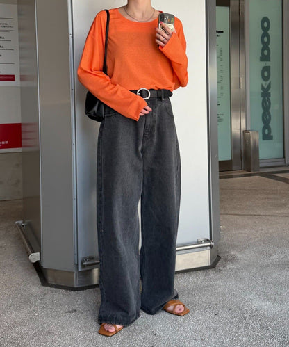 CIAOPANIC TYPY 17色 Sheer Top - Image 88