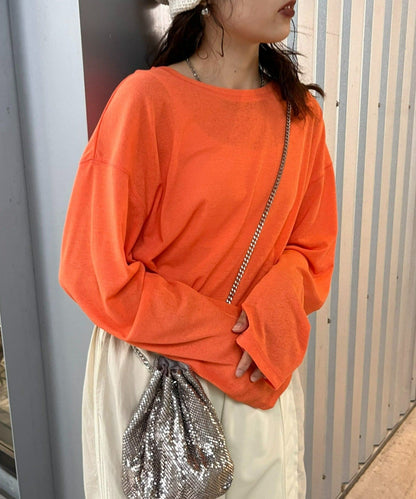 CIAOPANIC TYPY 17色 Sheer Top - Image 89