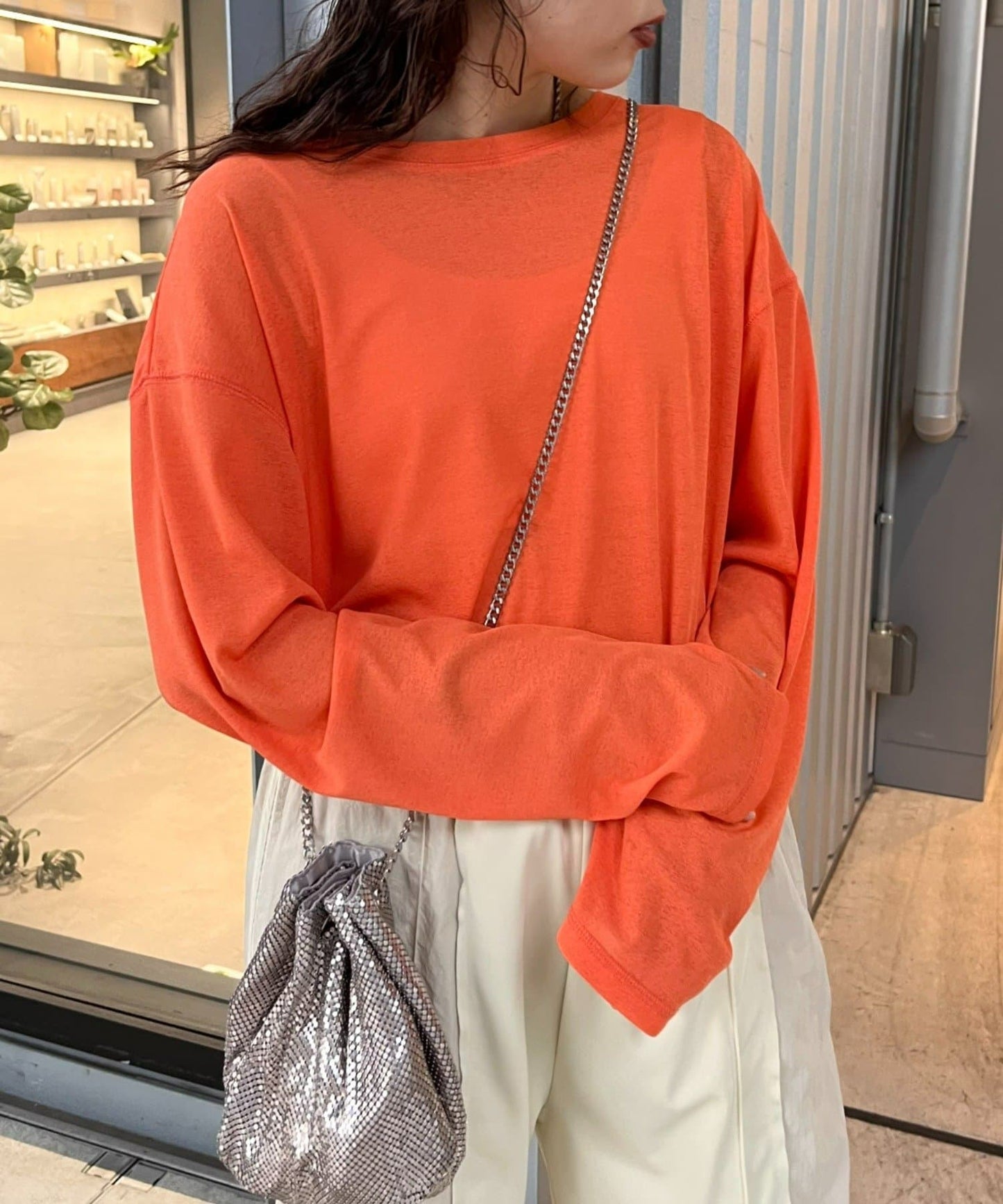 CIAOPANIC TYPY 17色 Sheer Top - Image 90