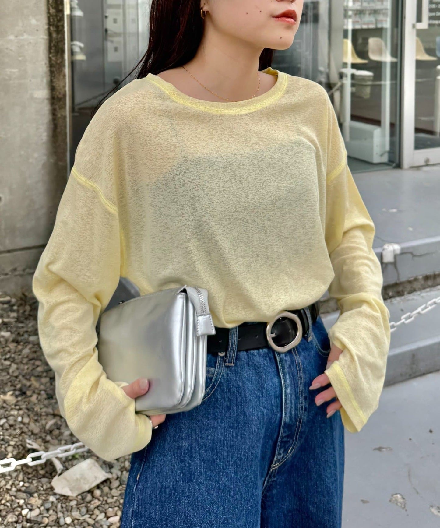 CIAOPANIC TYPY 17色 Sheer Top - Image 22