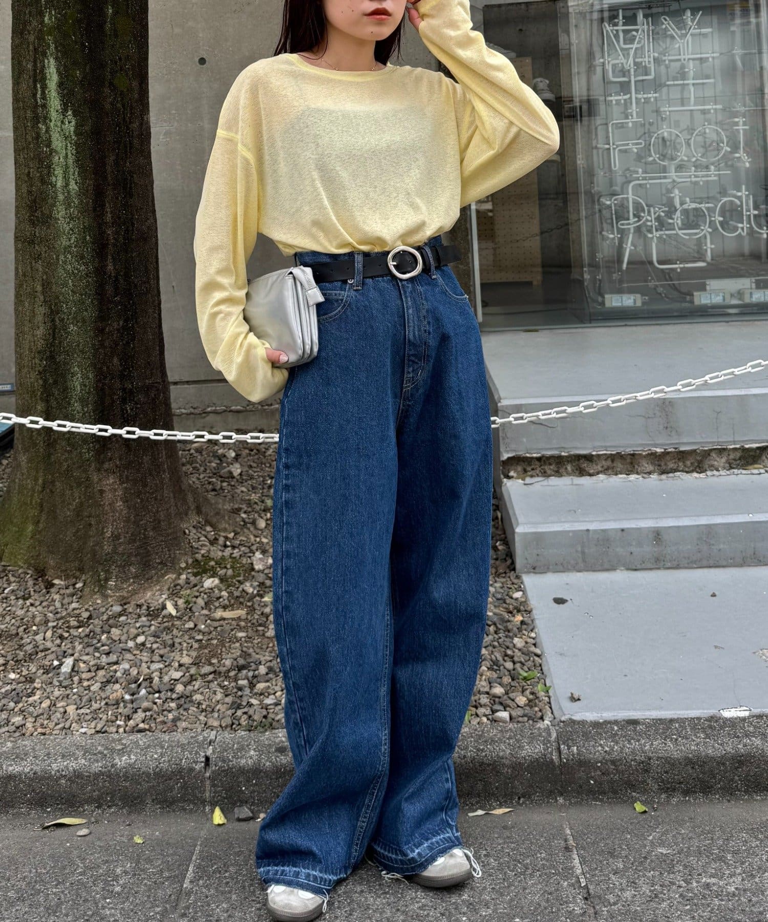 CIAOPANIC TYPY 17色 Sheer Top - Image 23