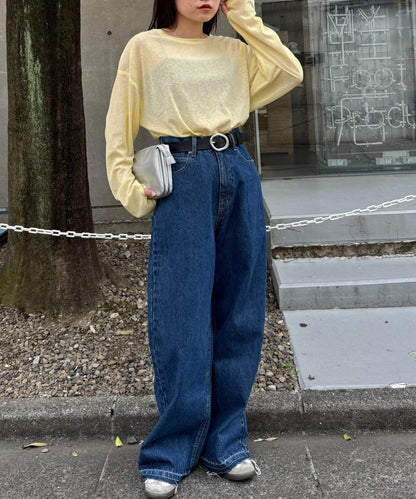 CIAOPANIC TYPY 17色 Sheer Top - Image 23