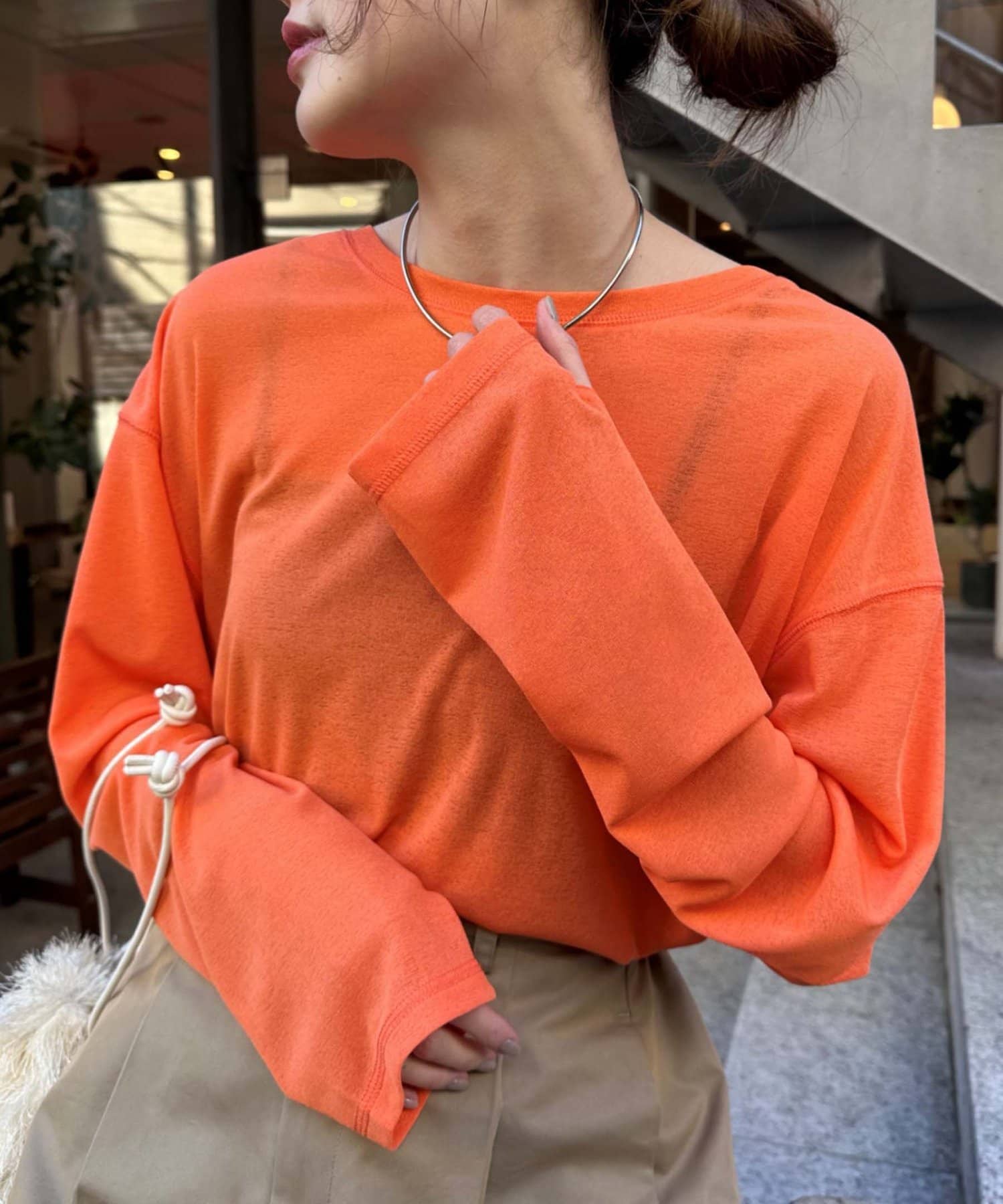 CIAOPANIC TYPY 17色 Sheer Top - Image 111