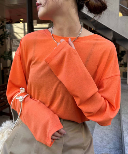 CIAOPANIC TYPY 17色 Sheer Top - Image 111