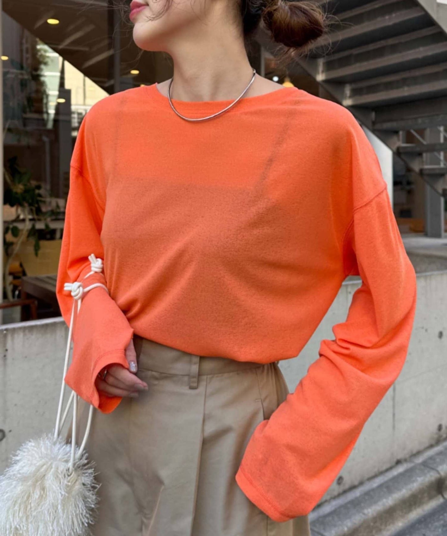 CIAOPANIC TYPY 17色 Sheer Top - Image 112