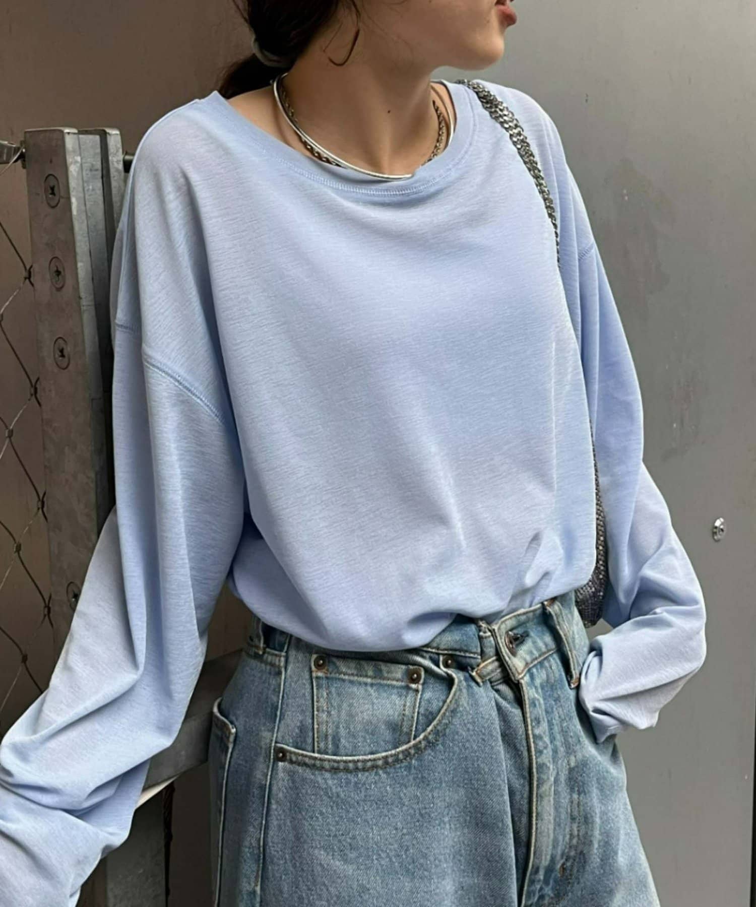 CIAOPANIC TYPY 17色 Sheer Top - Image 9