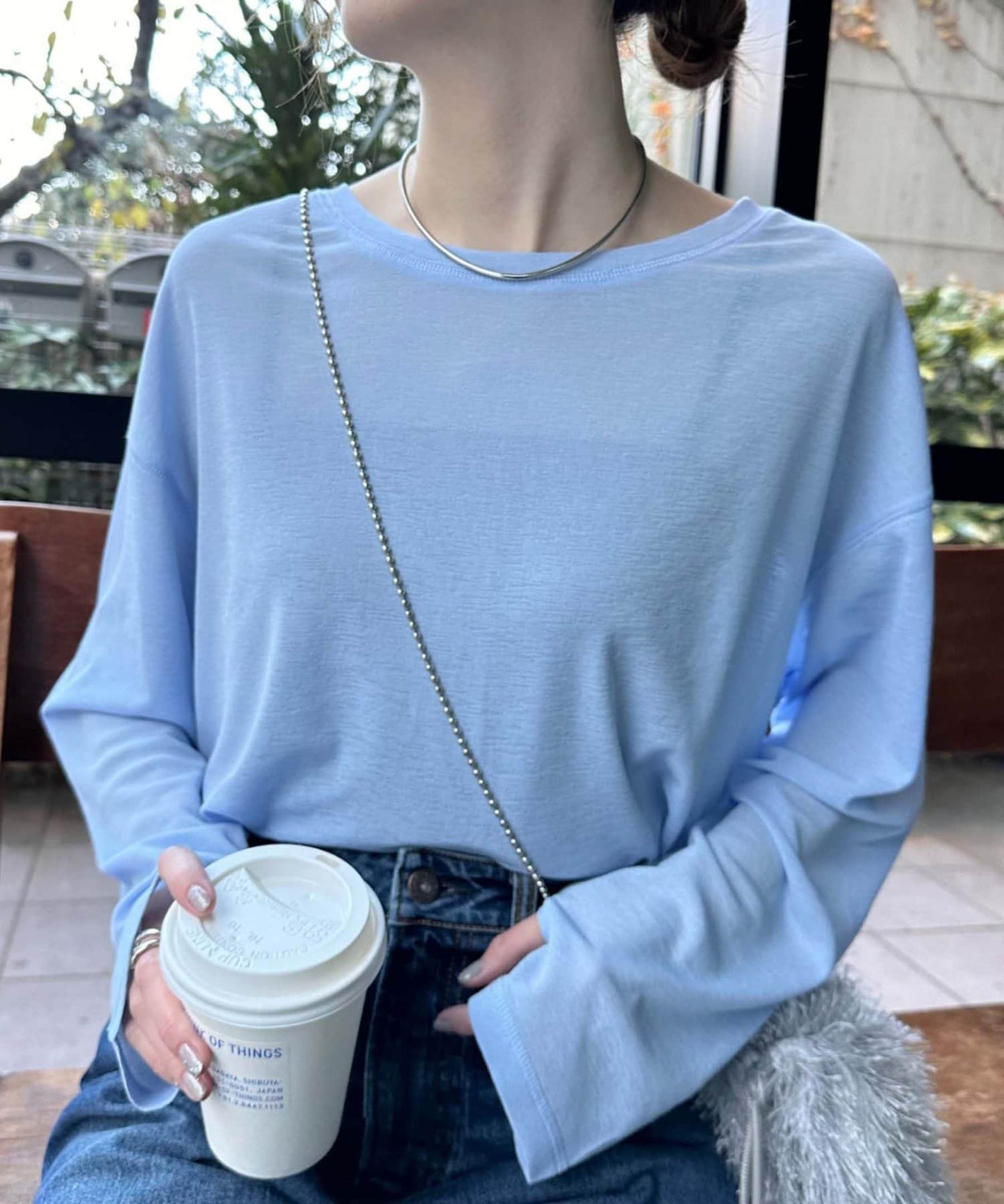 CIAOPANIC TYPY 17色 Sheer Top - Image 119