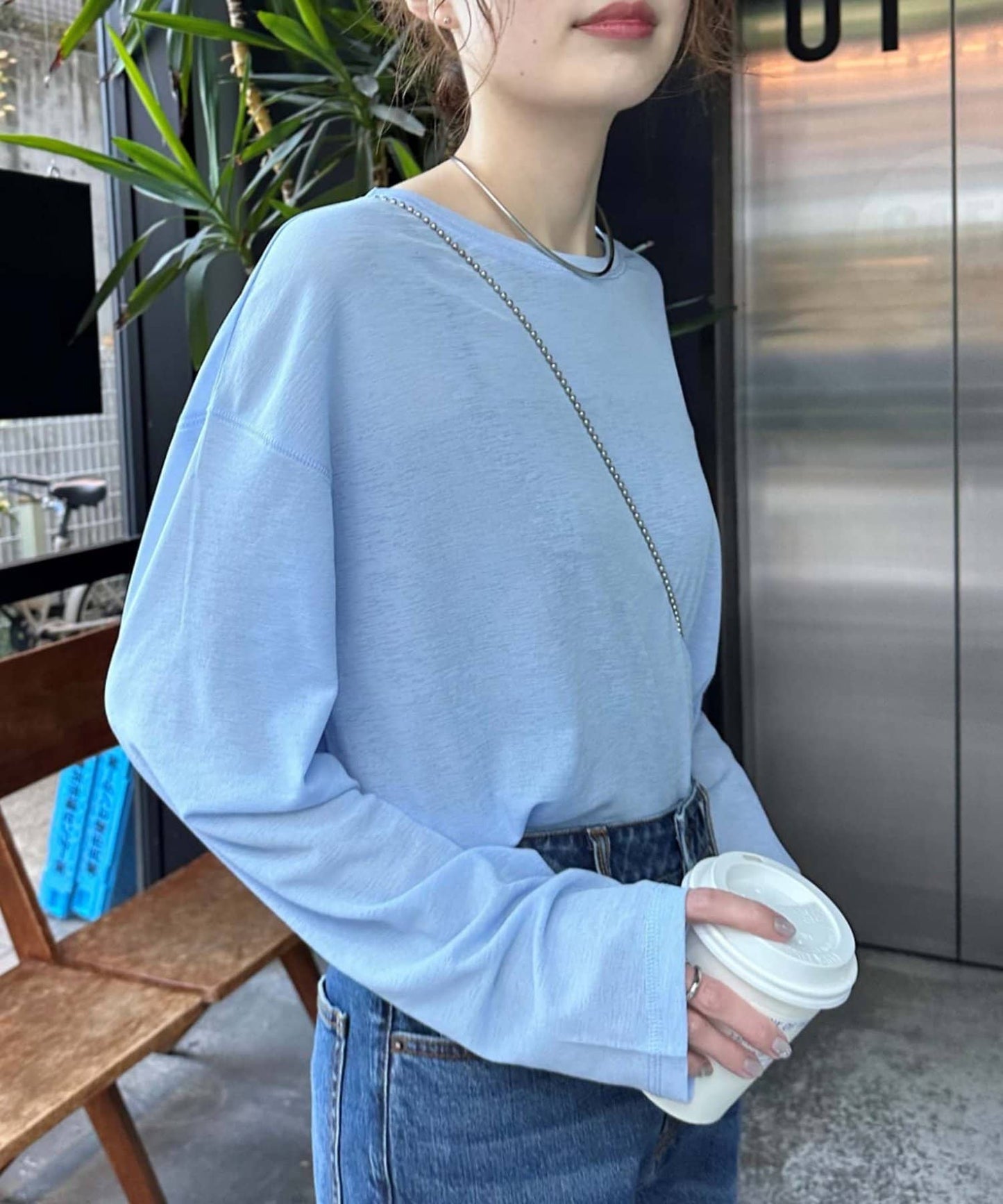 CIAOPANIC TYPY 17色 Sheer Top - Image 121