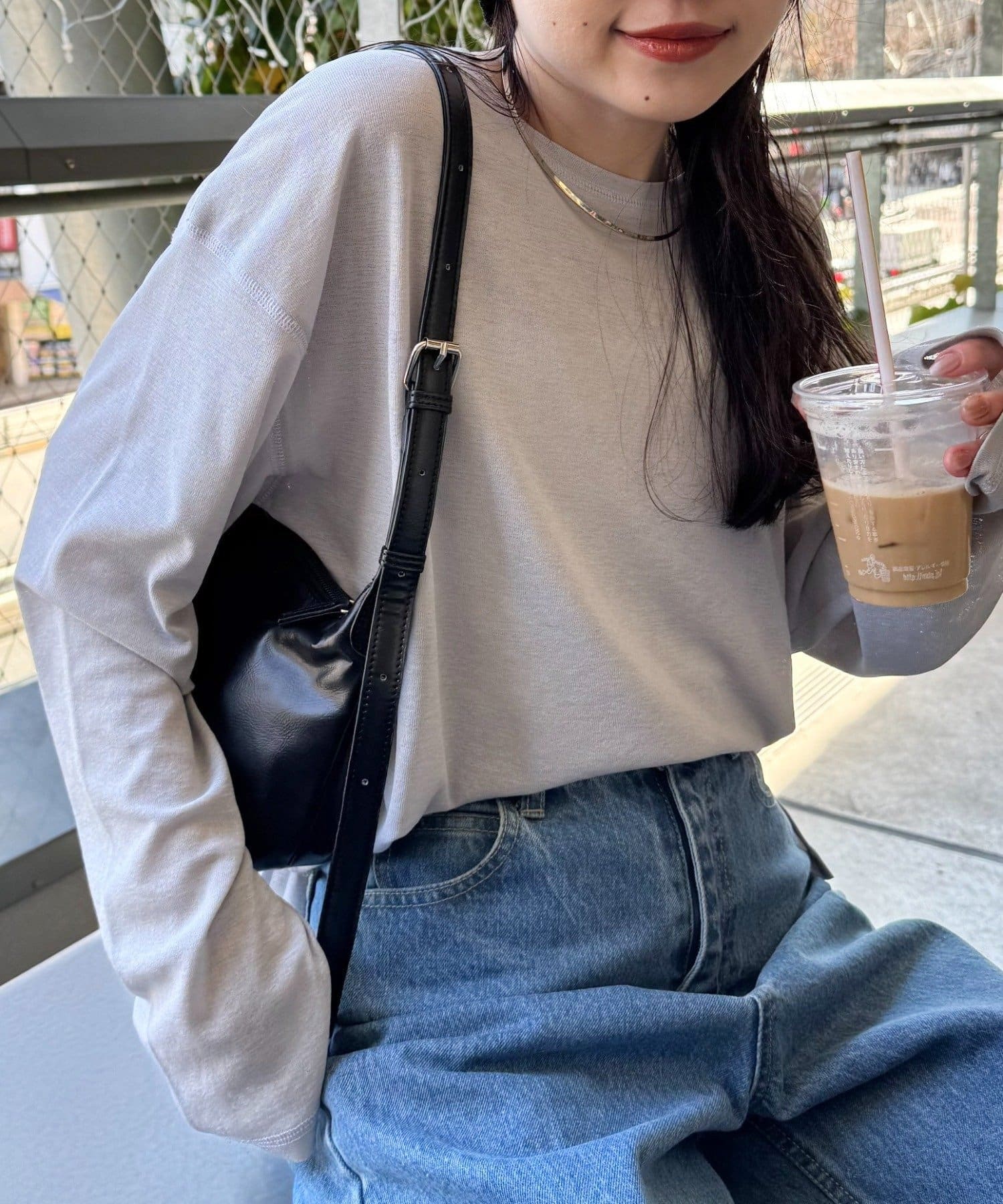 CIAOPANIC TYPY 17色 Sheer Top - Image 4