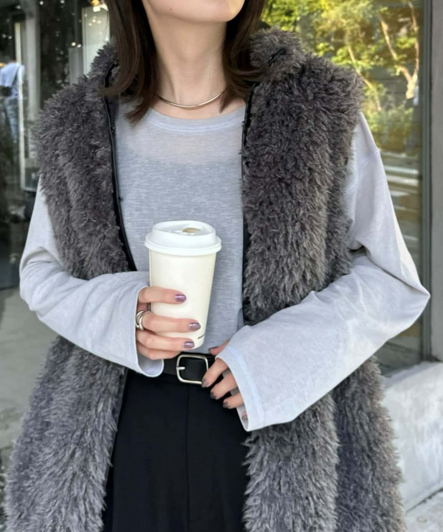 CIAOPANIC TYPY 17色 Sheer Top - Image 127