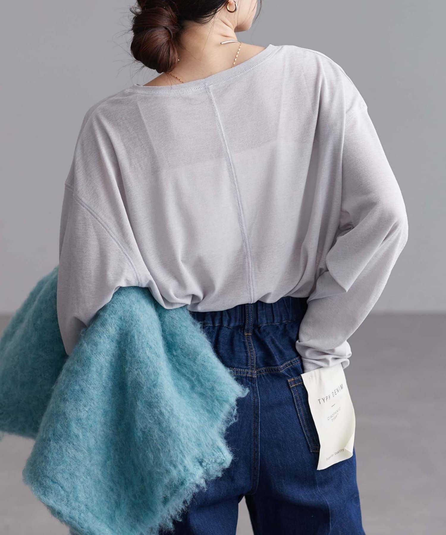 CIAOPANIC TYPY 17色 Sheer Top - Image 130