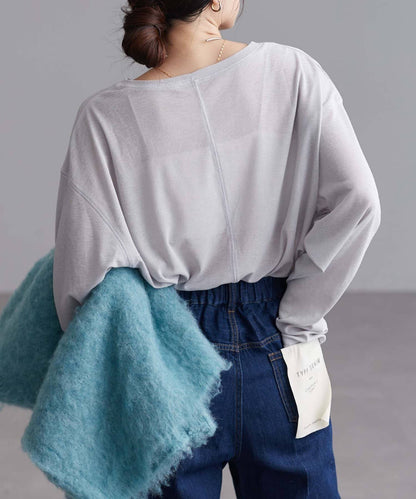 CIAOPANIC TYPY 17色 Sheer Top - Image 130