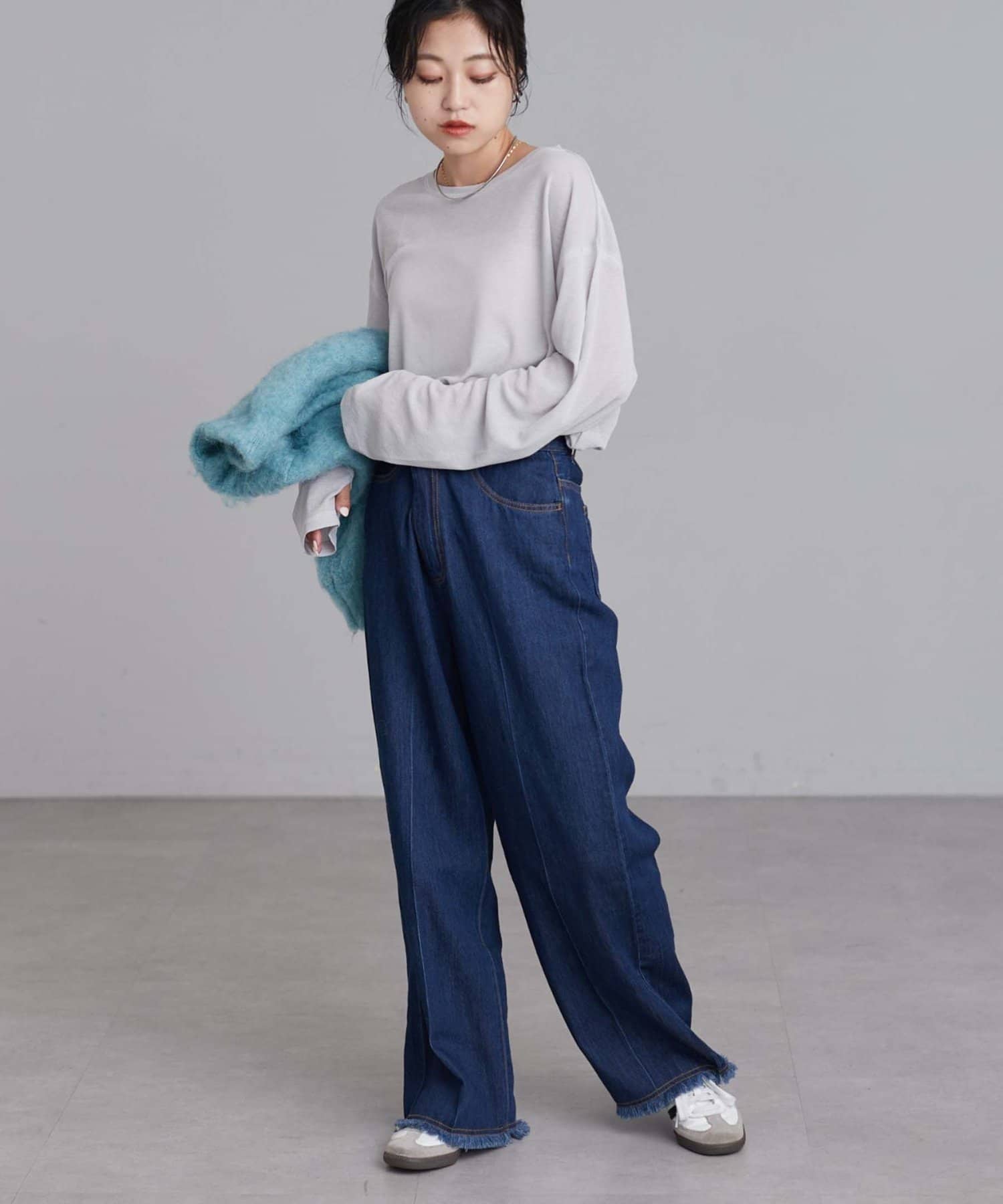 CIAOPANIC TYPY 17色 Sheer Top - Image 131