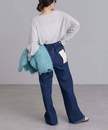 CIAOPANIC TYPY 17色 Sheer Top - Image 133