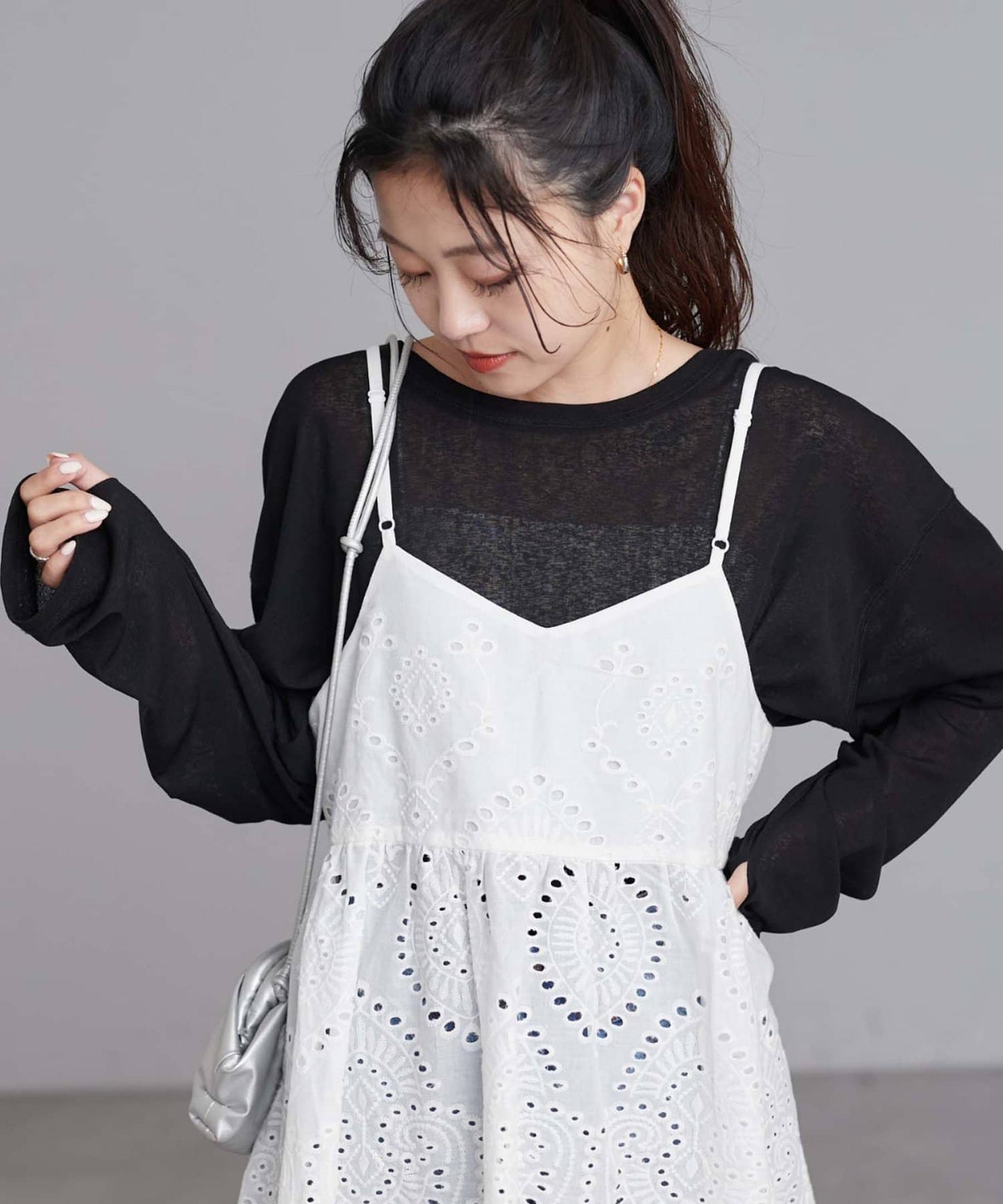 CIAOPANIC TYPY 17色 Sheer Top - Image 134