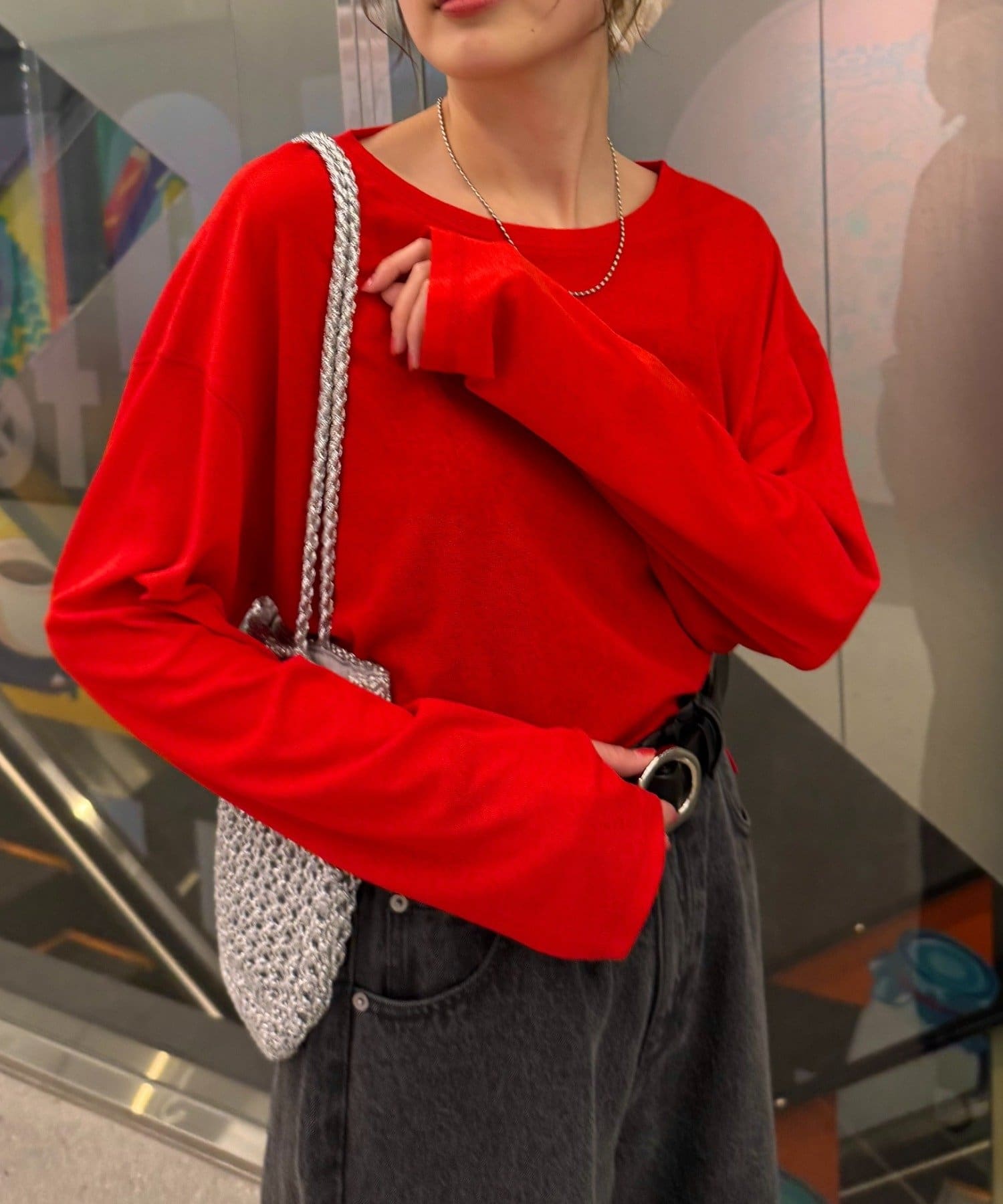 CIAOPANIC TYPY 17色 Sheer Top - Image 140