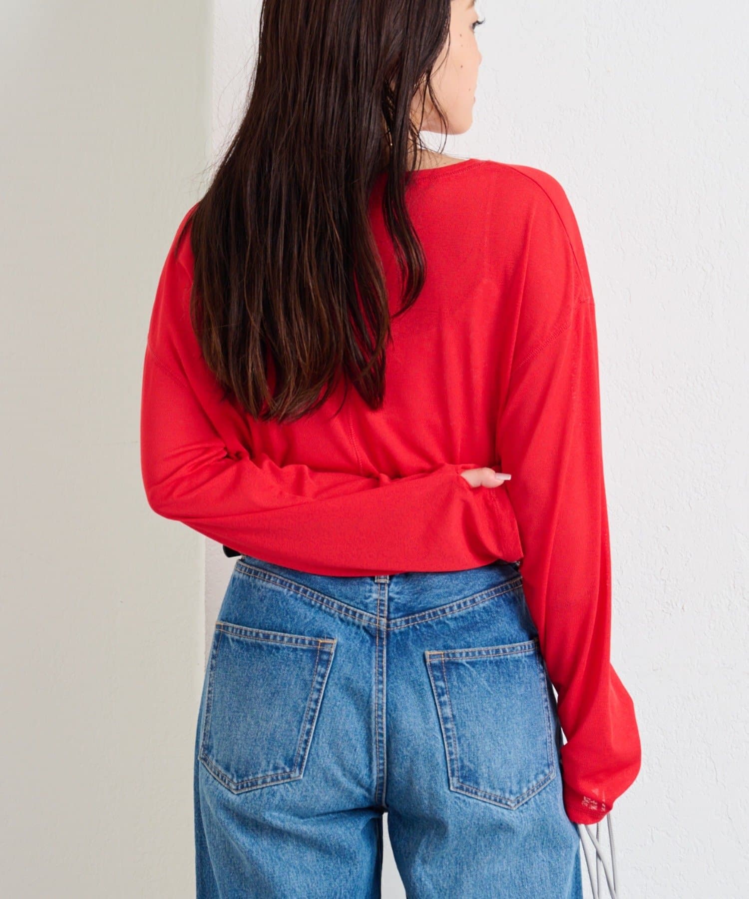 CIAOPANIC TYPY 17色 Sheer Top - Image 146