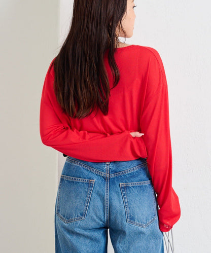 CIAOPANIC TYPY 17色 Sheer Top - Image 146