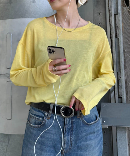 CIAOPANIC TYPY 17色 Sheer Top - Image 10