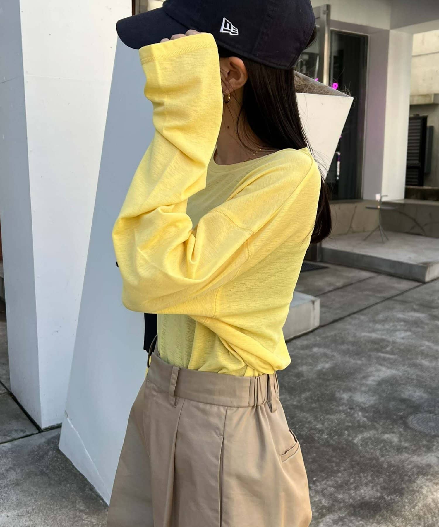 CIAOPANIC TYPY 17色 Sheer Top - Image 151