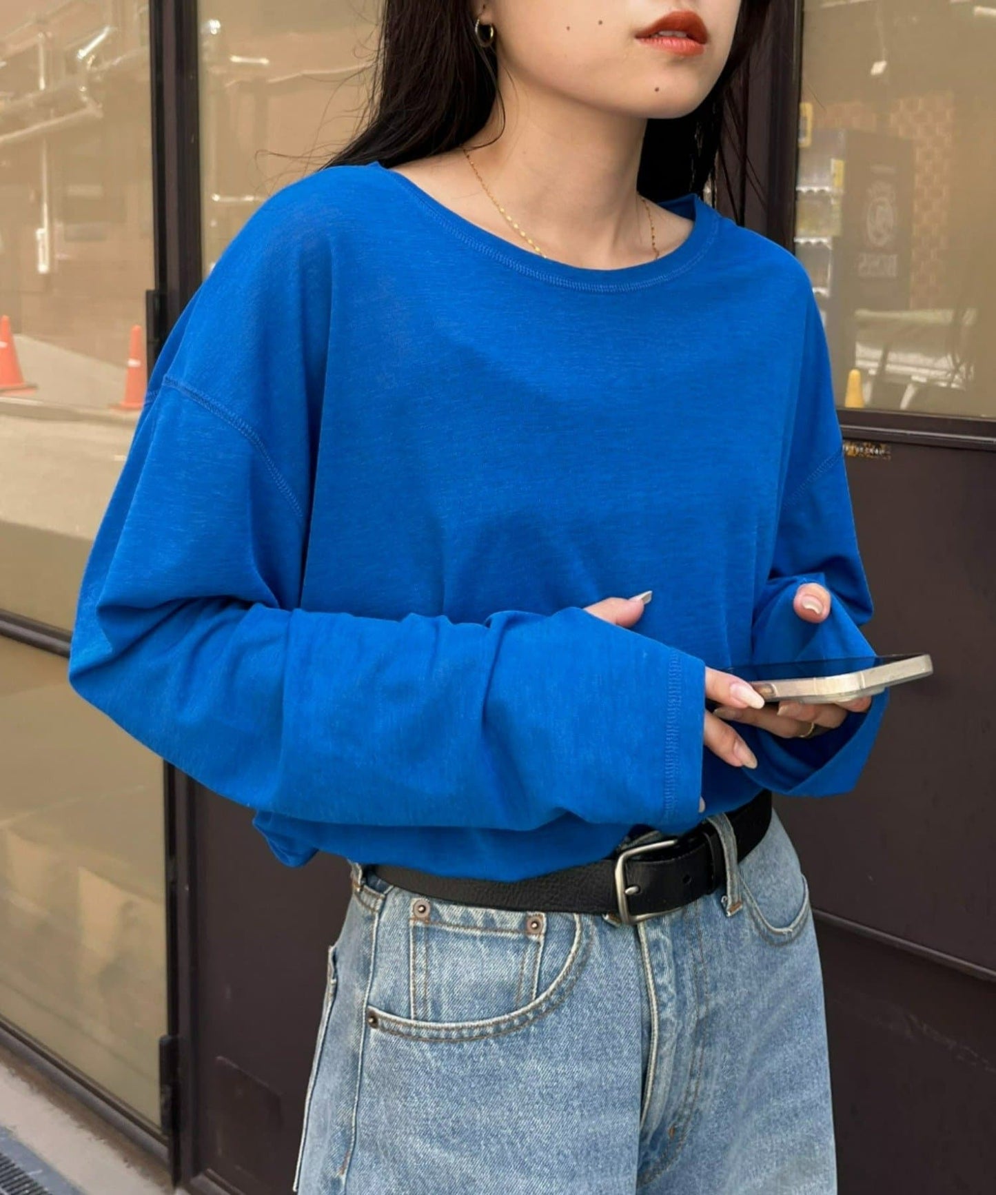 CIAOPANIC TYPY 17色 Sheer Top - Image 7