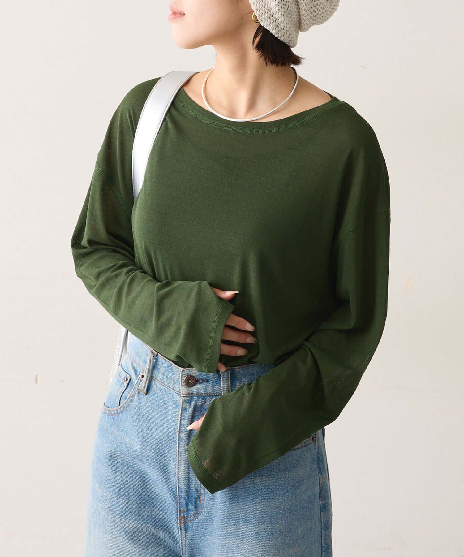 CIAOPANIC TYPY 17色 Sheer Top - Image 169