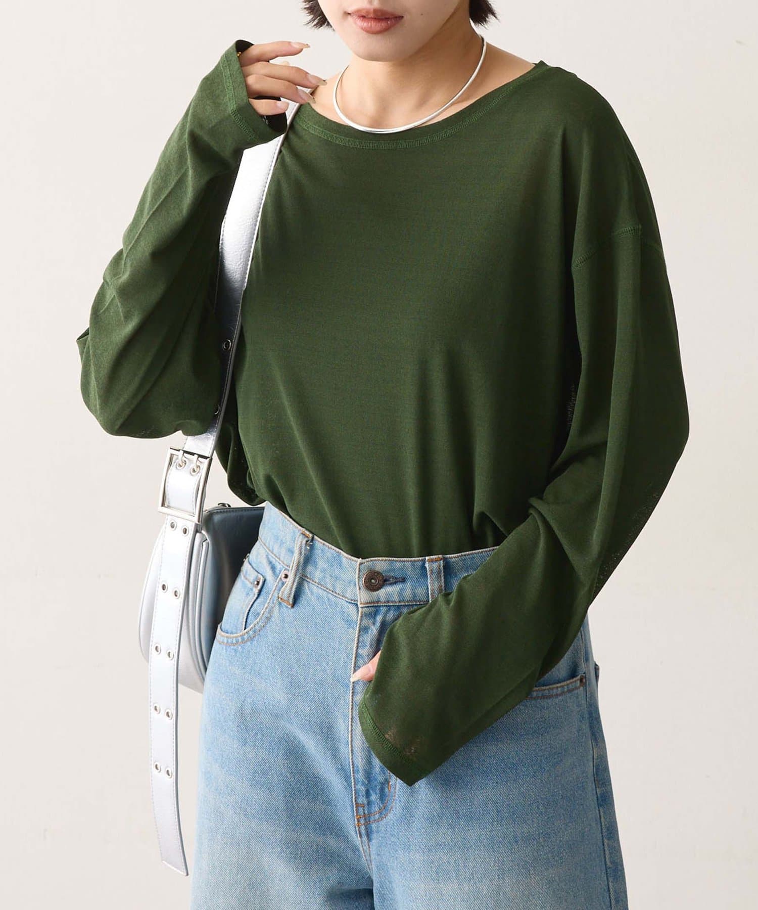 CIAOPANIC TYPY 17色 Sheer Top - Image 170