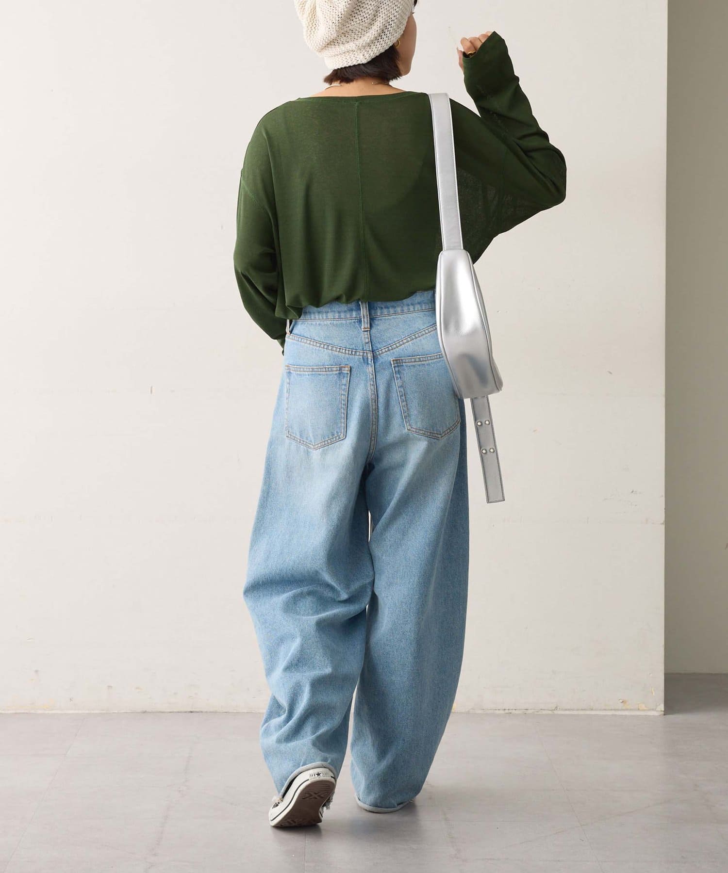 CIAOPANIC TYPY 17色 Sheer Top - Image 176