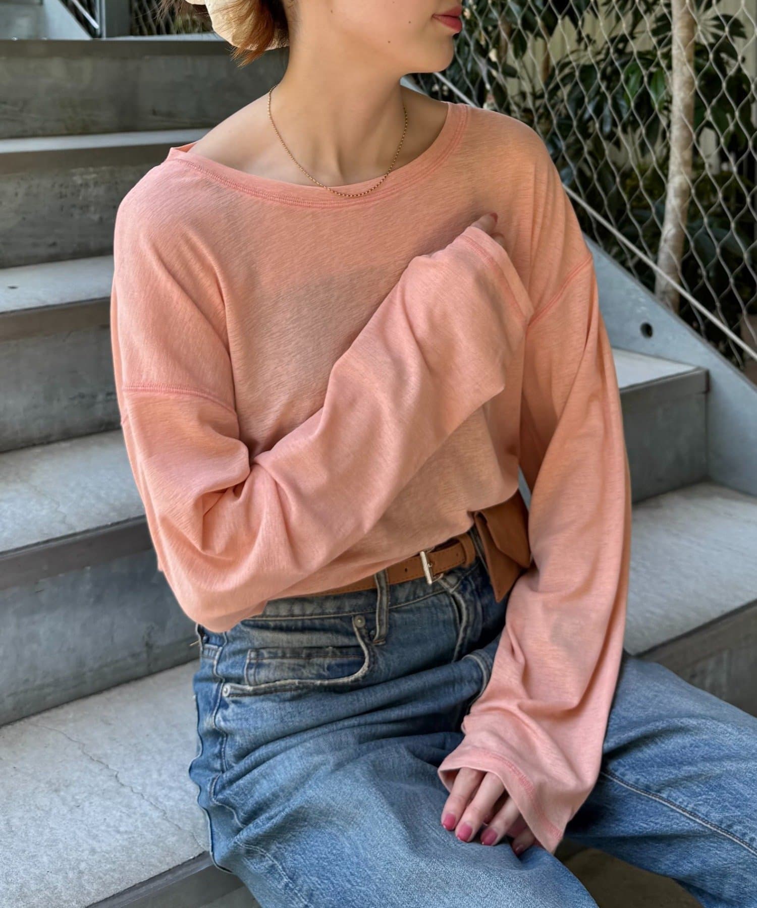 CIAOPANIC TYPY 17色 Sheer Top - Image 12