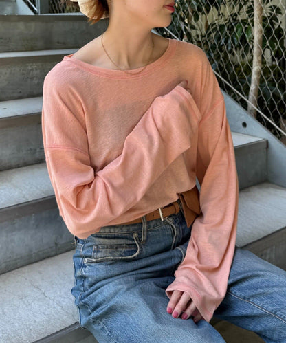 CIAOPANIC TYPY 17色 Sheer Top - Image 12