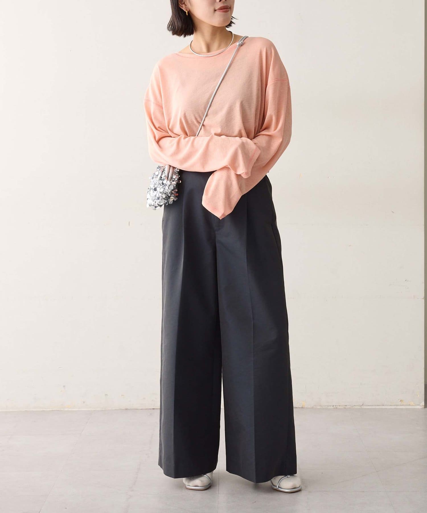 CIAOPANIC TYPY 17色 Sheer Top - Image 187