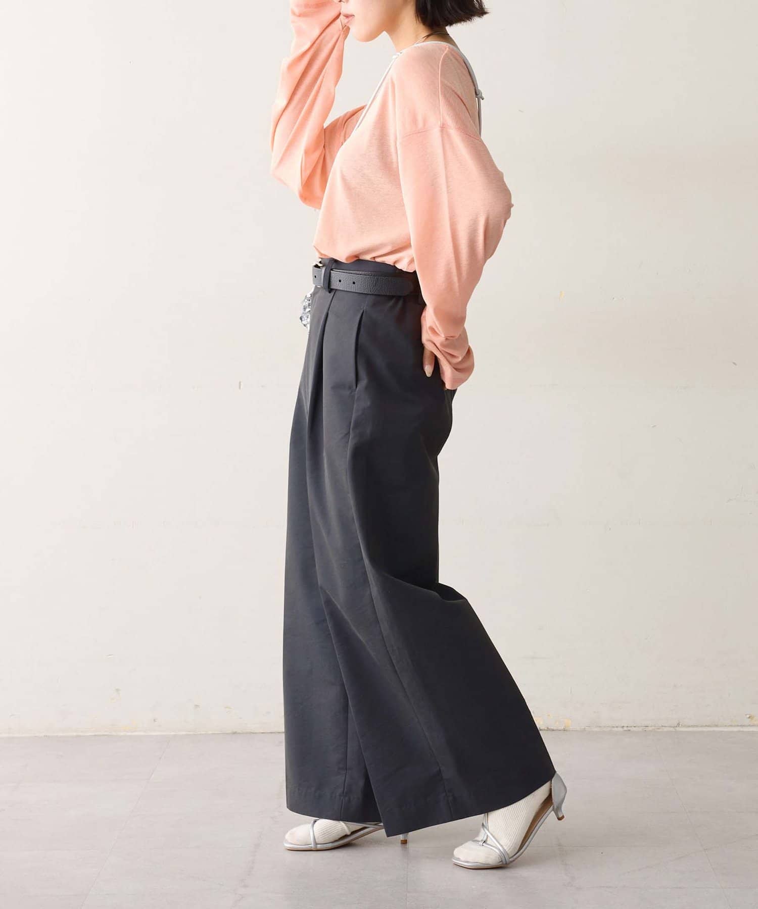 CIAOPANIC TYPY 17色 Sheer Top - Image 188