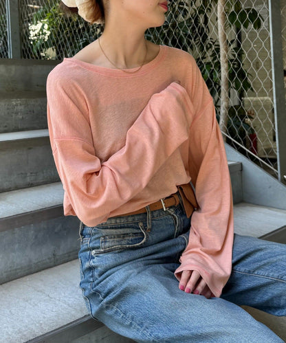 CIAOPANIC TYPY 17色 Sheer Top - Image 178